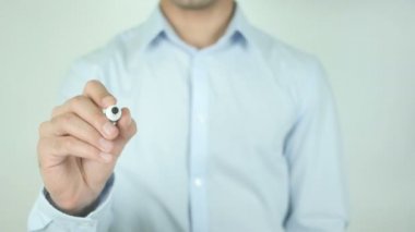 Bana açıkla, yazma üzerinde şeffaf ekran izin
