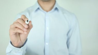 Su birlikte, şeffaf ekranda yazma kurtaralım