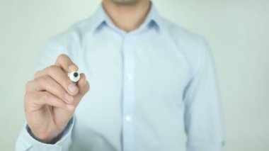 Kesmek, şeffaf ekranda yazma hayat