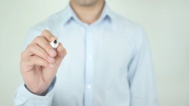 Tam günlük yazma üzerinde şeffaf ekran canlı