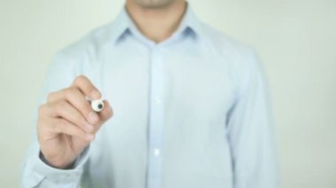 Milyonlar, şeffaf ekranda yazma