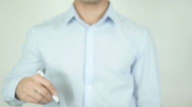 Medya sunucusu, yazma üzerinde şeffaf ekran