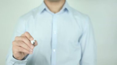 Yeni başlangıç, şeffaf ekranda yazma