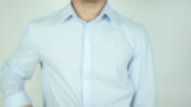 Sonraki işareti, şeffaf ekranda yazma