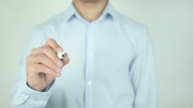 Şeffaf ekranda yazma ödeme yok,
