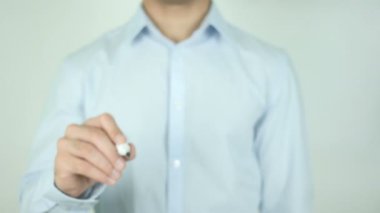 Ya şimdi ya hiç, şeffaf ekranda yazma