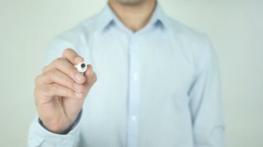Şeffaf ekranda yazma gününüzü planlamak