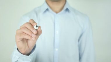 Şeffaf ekranda yazma bizim menüsünden seçiniz