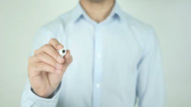 Olumlu etkisi, şeffaf ekranda yazma