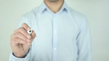 Fiyatlandırma stratejisi, şeffaf ekranda yazma