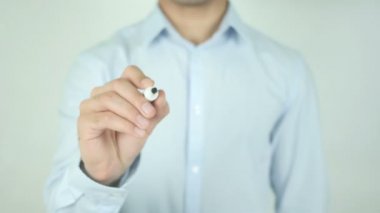 Sorun çözme, şeffaf ekranda yazma