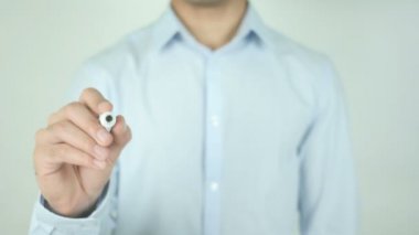 Ürün yönetim, şeffaf ekranda yazma
