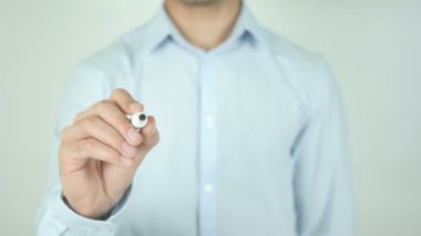 Güvenlik Merkezi, yazma üzerinde şeffaf ekran