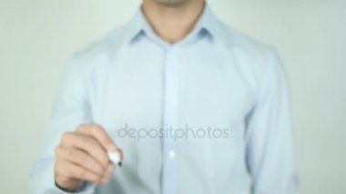 Kısayol, ekranda yazma