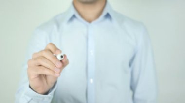 Şeffaf ekranda yazmaya fırlatma başlatmak