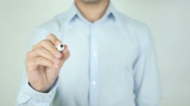 Şeffaf ekranda yazmaya motive kalmak