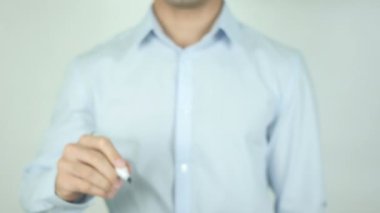 Şeffaf ekranda yazma güncel kalmak