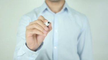 Stres mi? Biz Ca yardım!, şeffaf ekranda yazı
