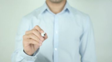 Stres yönetimi, şeffaf ekranda yazma