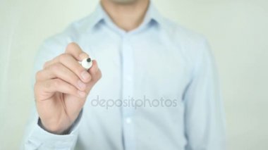 Yarışmacılar, adam ekran üzerine yazma