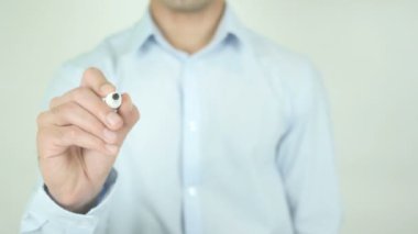 Gerekli, ekranda yazma