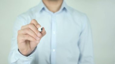 Şeffaf ekranda yazma Borçlar