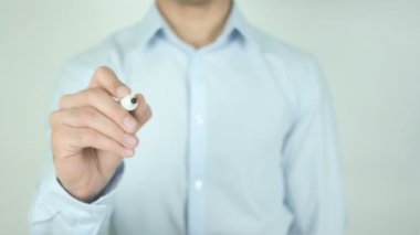 Hepsi senin, şeffaf ekranda yazma