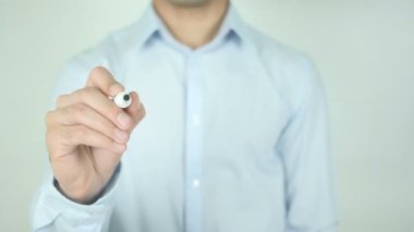 Randevu, şeffaf ekranda yazma