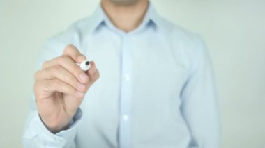 Çırak, ekranda yazma