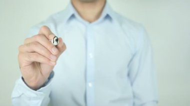 Değişiklik açtığınız misin?, şeffaf ekranda yazı