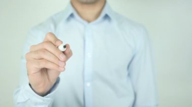 Beklentileri, şeffaf ekranda yazma