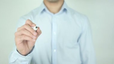 Şeffaf ekranda yazma bir ses olmak