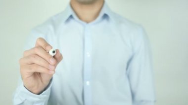 Değişim Ol, Şeffaf Ekranda Yazma