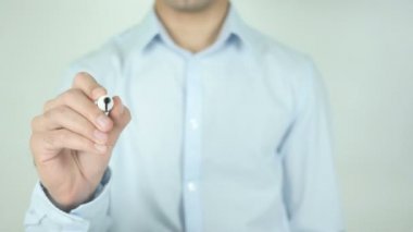 Kendin olmak ve başkalarına, şeffaf ekranda yazma ilham