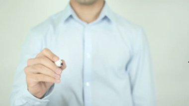 Önyükleme, şeffaf ekranda yazma