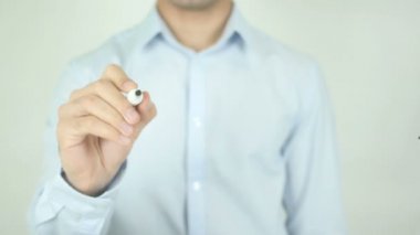 İş durumları, şeffaf ekranda yazma