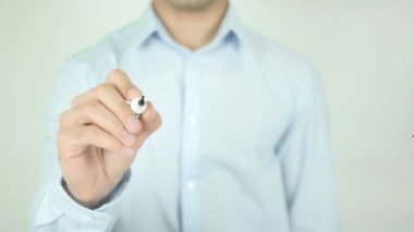 İş süreçleri, şeffaf ekranda yazma