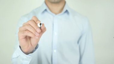 Ama bekle. Dahası, şeffaf ekranda yazma