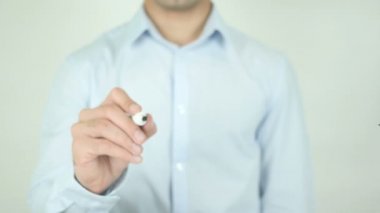 Seçmek, şeffaf ekranda yazma