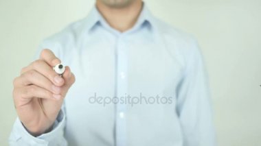 Uygulama, şeffaf ekranda yazma kuralları