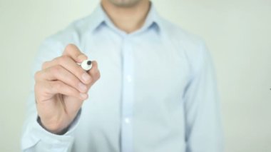 İletişim stratejisi, yazma üzerinde şeffaf ekran