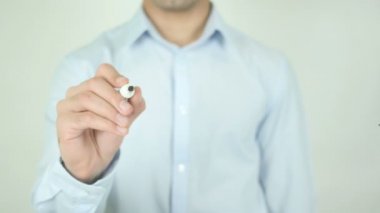 Tamamlandı, Şeffaf Ekranda Yazılıyor