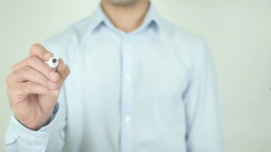 Şeffaf ekranda yazma senin korkularını