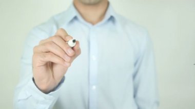 Tüketici İşleri, şeffaf ekranda yazma