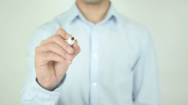 Ortak çalışma alanı, şeffaf ekranda yazma