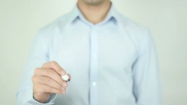 Şeffaf ekranda yazma hesabı oluşturmak