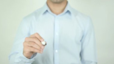 Alacak dekontu, şeffaf ekranda yazma