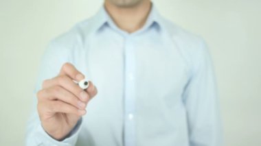 Veri bilim, şeffaf ekranda yazma
