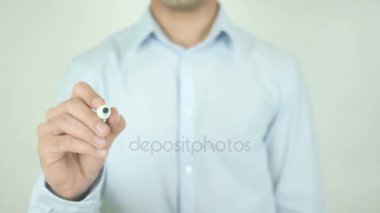 Biliyor muydunuz?, şeffaf ekranda yazı