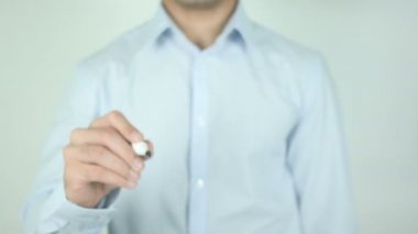 Duyuyor musun?, şeffaf ekranda yazı